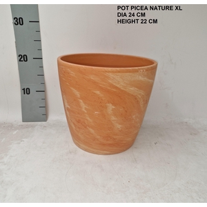KERAMISCHE POT H%