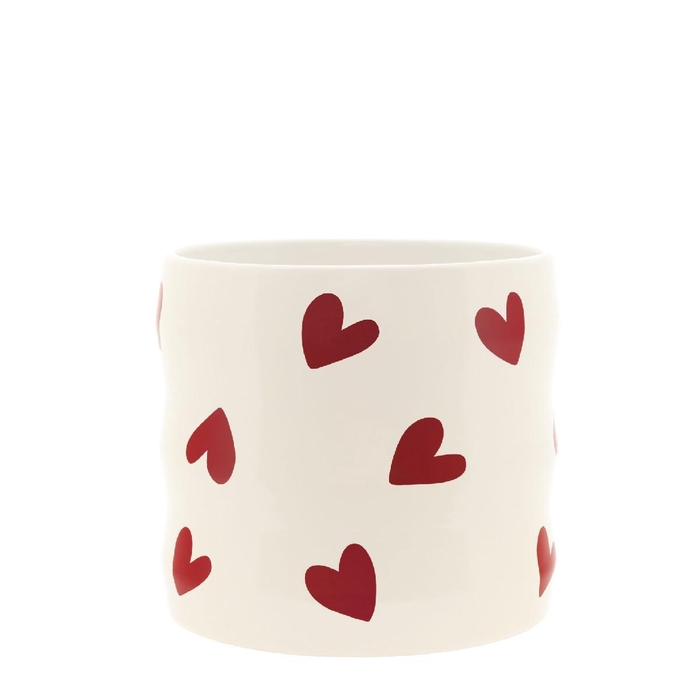 <h4>Valentine Ceramics Hearts d12*12.5cm</h4>