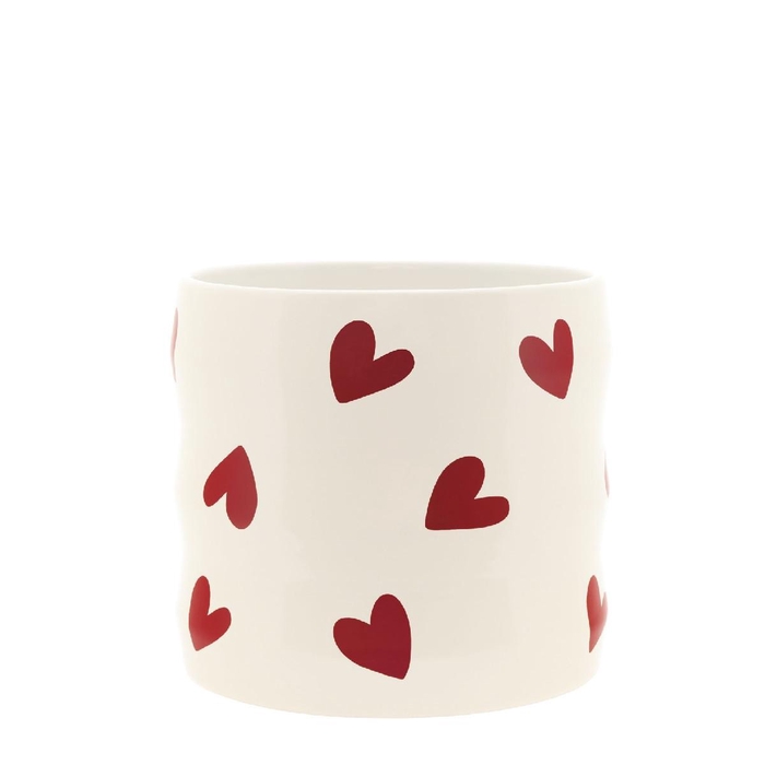 <h4>Mothersday Ceramics Hearts d13*12cm</h4>