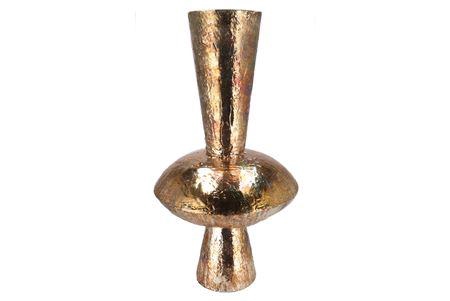 <h4>Noah Majestic Gold Vase Bulb Iron 45x92cm</h4>