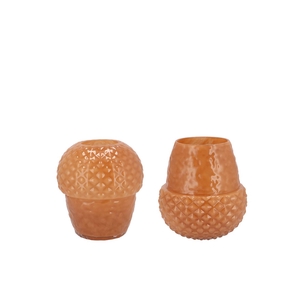 Lina Scottish Spice Vase Acorn 15x15x14cm