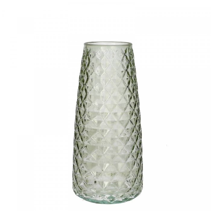 Glass gemma vase d06/10 21cm