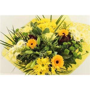 Boeket Groot Geel