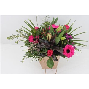 Boeket Nora Cerise