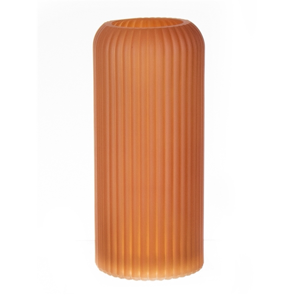 <h4>Vase Nora d6\\8.7xh20 orange matt</h4>