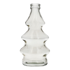 DF02-667174200 - Bottle Borra 10x5.6x20 beige transparent