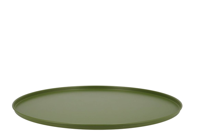 <h4>Coaster Olive Tray Metal 56x56x2cm</h4>