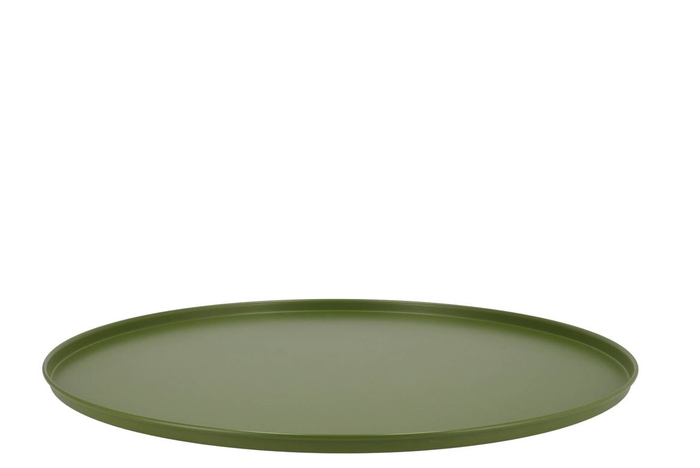 <h4>Coaster Olive Tray Metal 56x56x2cm Nm</h4>