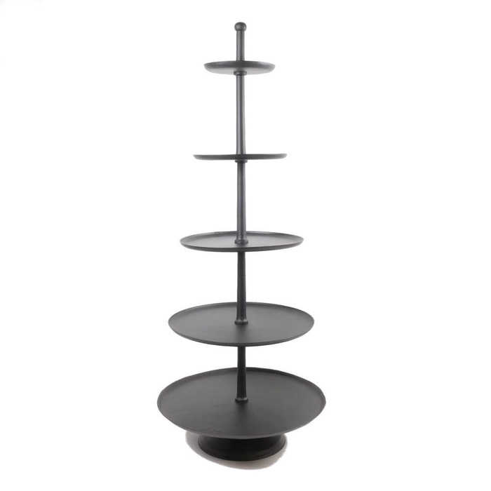 <h4>Etagere Alu Black Matt ø71x172</h4>