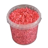 Wood chips 1 ltr bucket Cerise