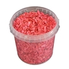 Wood chips 1 ltr bucket Cerise