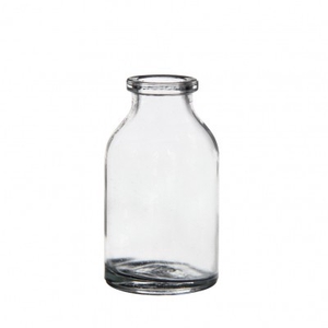 Glas Fles Mini d01/3*6cm