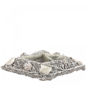 Allerheiligen Twijg planter 45*23*8cm
