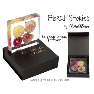 VIP FOSSIL EPOXY LARGE 4 FLOWERS