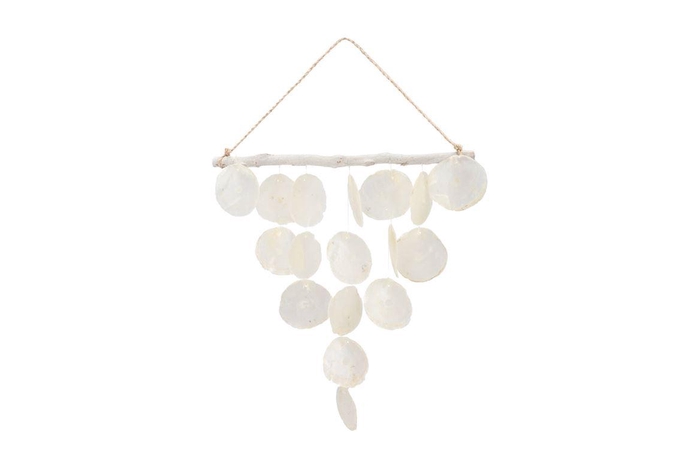 <h4>Shells Cazip Naturel Pendant 45x38cm</h4>