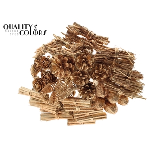 Bouquet Mix 40 stems Antique Gold + Glitter