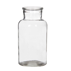 Glas Fles medicijn d10*20cm