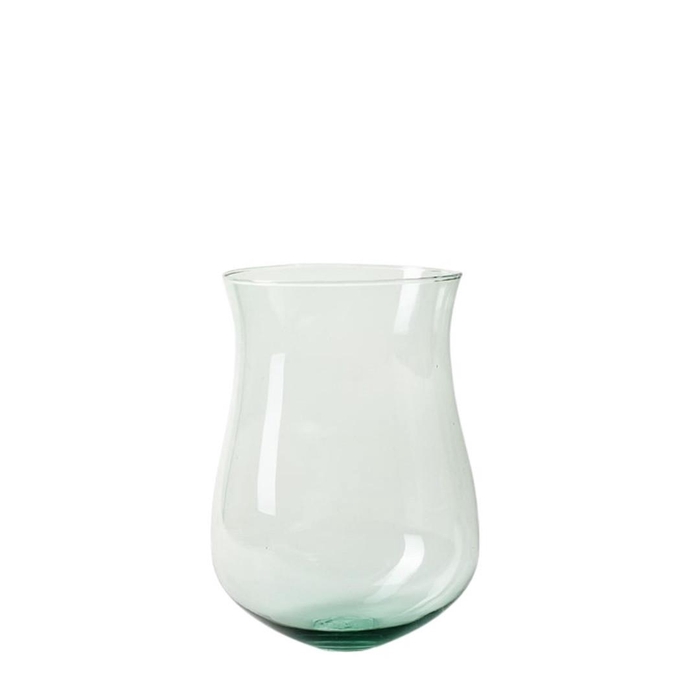 <h4>Glas Vaas Eco Femke d19*21cm</h4>