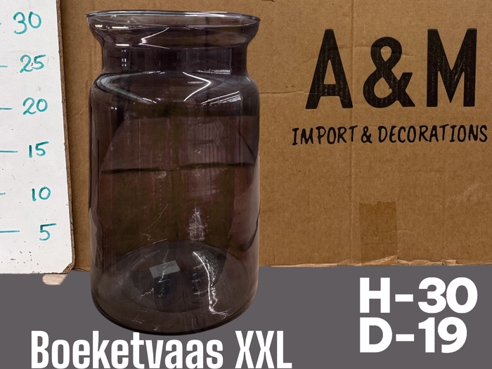 <h4>GLAZEN VAAS H%</h4>
