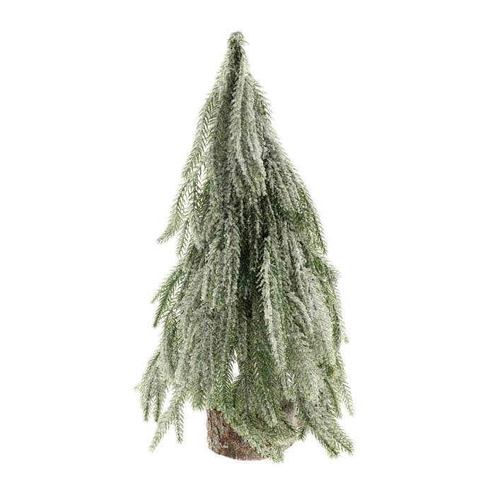<h4>Christmas Tree frosted d25*45cm</h4>