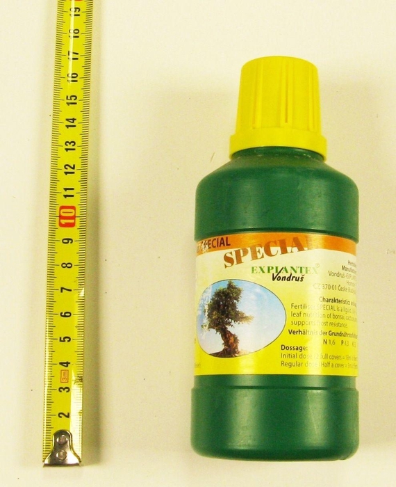 <h4>Bonsai fertilizer 250 ml</h4>