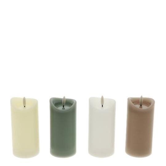 <h4>Candle LED Wavetop d07*15cm ex.batt.</h4>