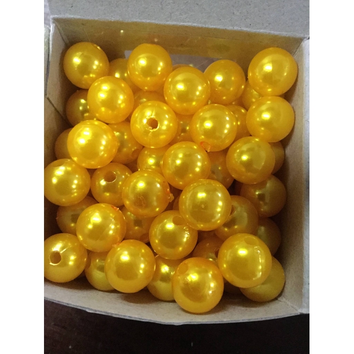 <h4>PARELS OASIS 10MM 120pcs YELLOW</h4>