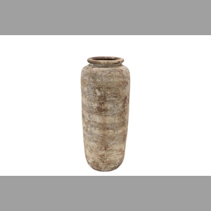 Batu Sand Jug Vase 20x42cm