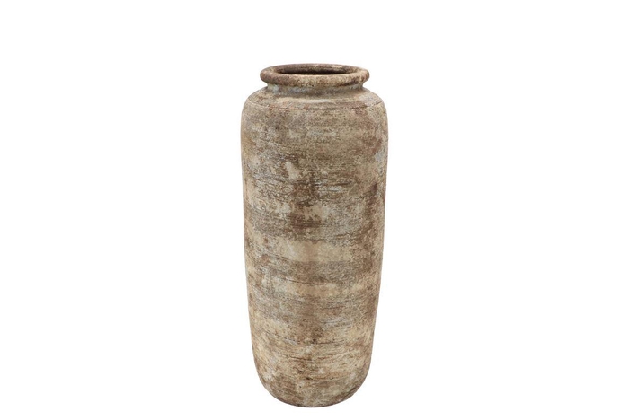 <h4>Batu Sand Jug Vase 20x42cm</h4>