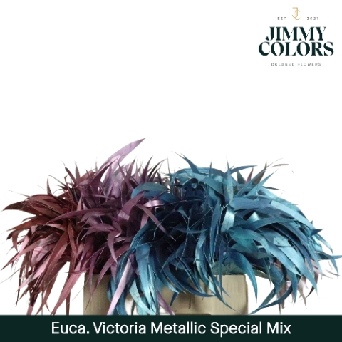 <h4>Victoriablad gekleurd Mtlc. Special mix</h4>