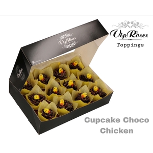 R GR CUPCAKE CHOCO CHICKEN