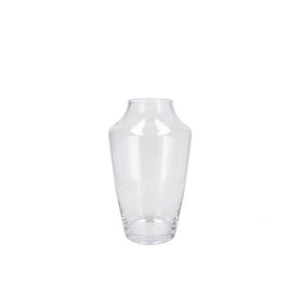 Filou Transparent Vase Long 17x25cm