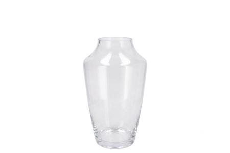 Filou Transparent Vase Long 17x25cm