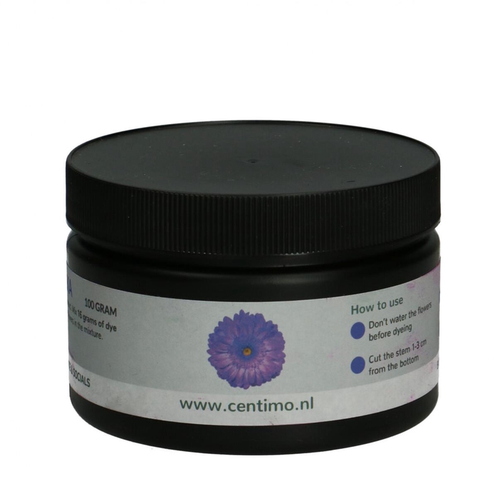 <h4>Decoration Absorbable flower dye 100 gram</h4>