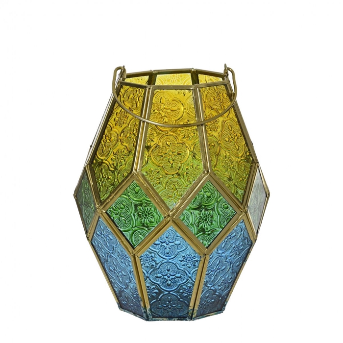 <h4>Lantaarn Glas maroc d16.5*20.5cm</h4>