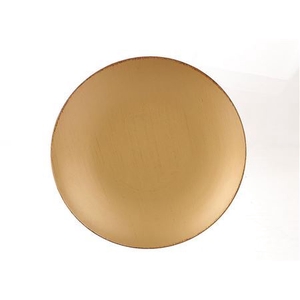 Deco Plate Melam D44h6 Gold