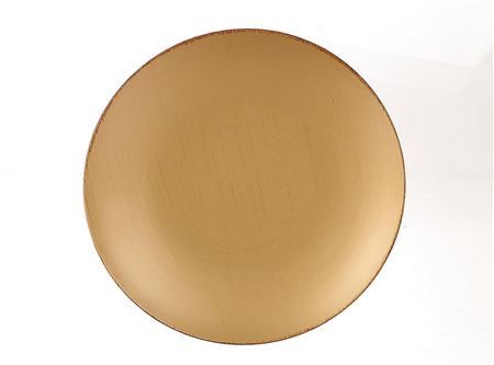 <h4>Deco Plate Melam D44h6 Gold</h4>