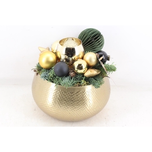 arr5 Kerst MB - Zink gold deluxe XL x2 wax