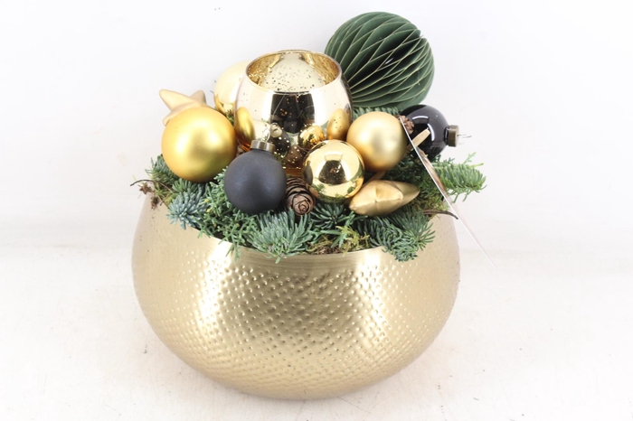 <h4>arr5 Kerst MB - Zink gold deluxe XL x2 wax</h4>