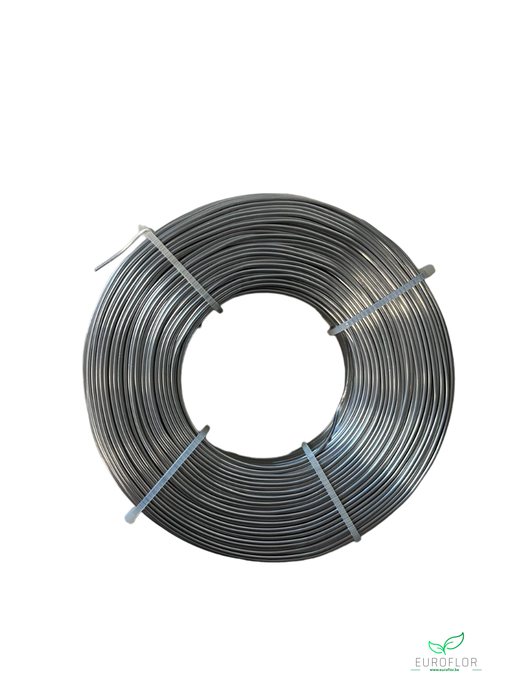 ALUMINIUM WIRE 1.5MM SILVER 212M 1KG