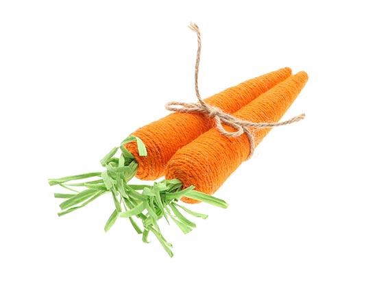 Bunch Carrot 2Pcs L8W8H28