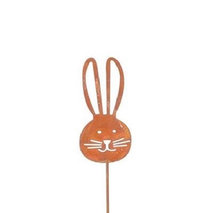 Easter Stick 30cm rabbit 12cm