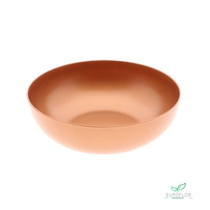 MELAMINE BOWL COPPER D30 H10
