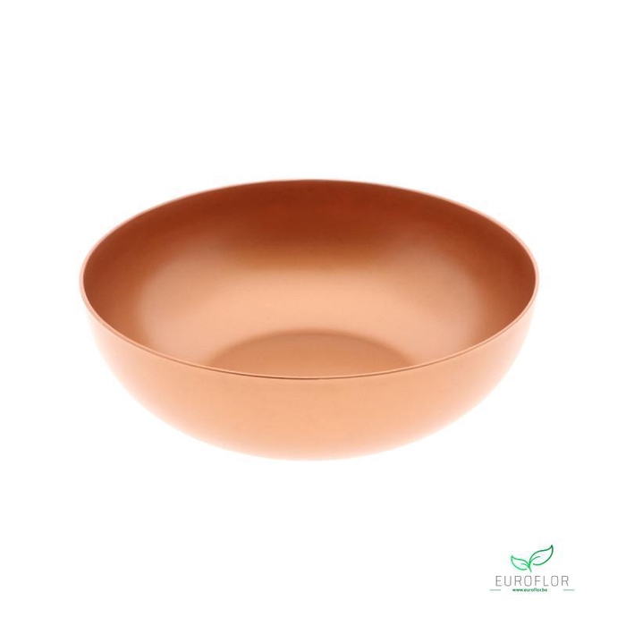 <h4>MELAMINE BOWL COPPER D30 H10</h4>