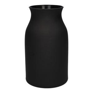 Vase Luna d9.2\\12xh21 black matt