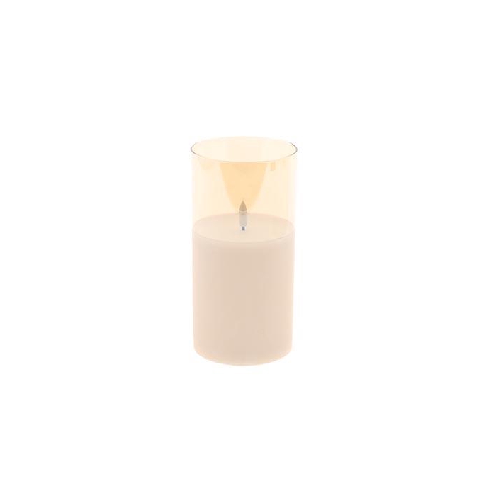 <h4>Candle Camille LED Timer H20D10</h4>