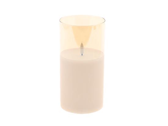 Candle Camille LED Timer H20D10