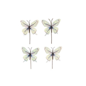 Pick Butterfly 4 Pcs L15W10H3