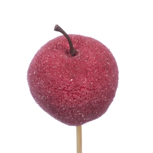 Apple Sug 5cm O/s Red