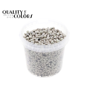 Terracotta pearls 1 ltr bucket Beige